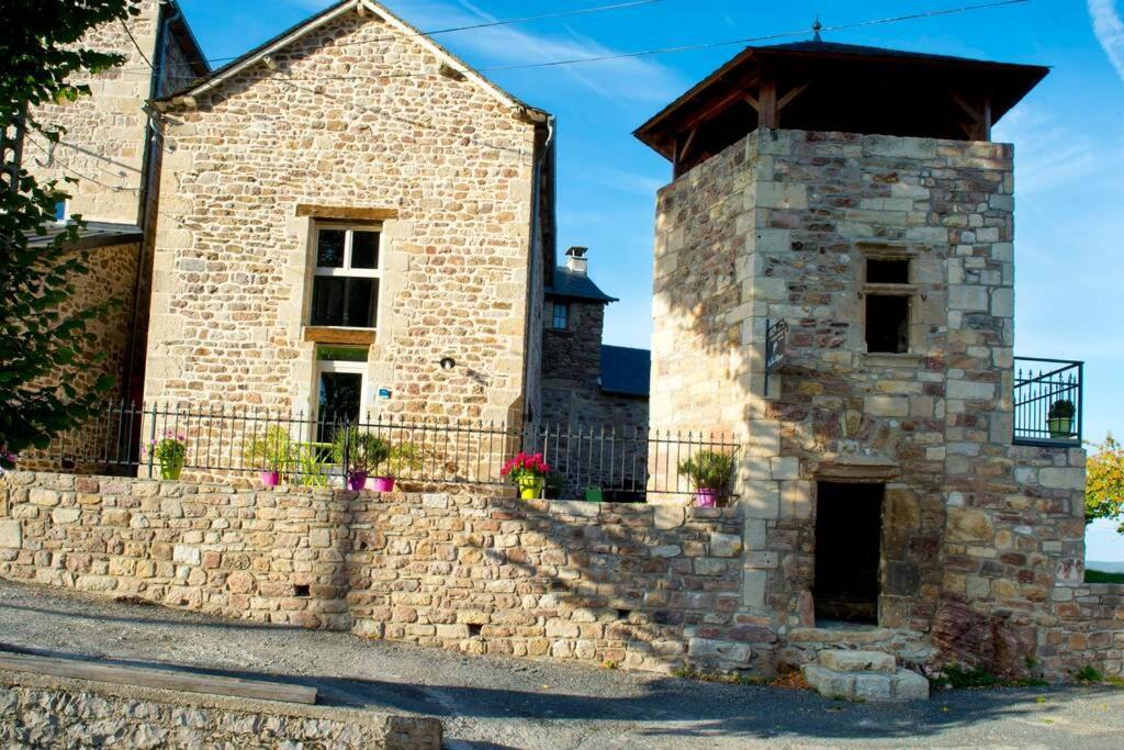 La Tour D'Olympe Villa Recoules-Previnquieres Eksteriør billede
