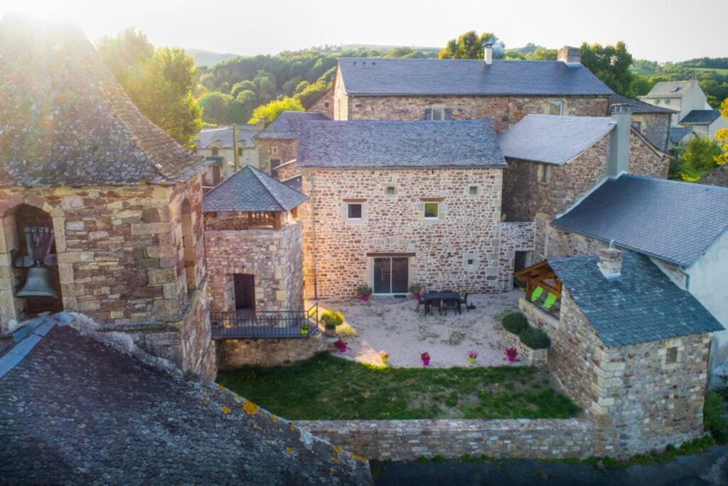 La Tour D'Olympe Villa Recoules-Previnquieres Eksteriør billede