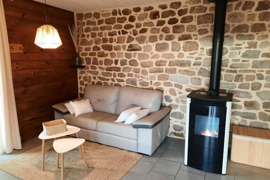 La Tour D'Olympe Villa Recoules-Previnquieres Eksteriør billede