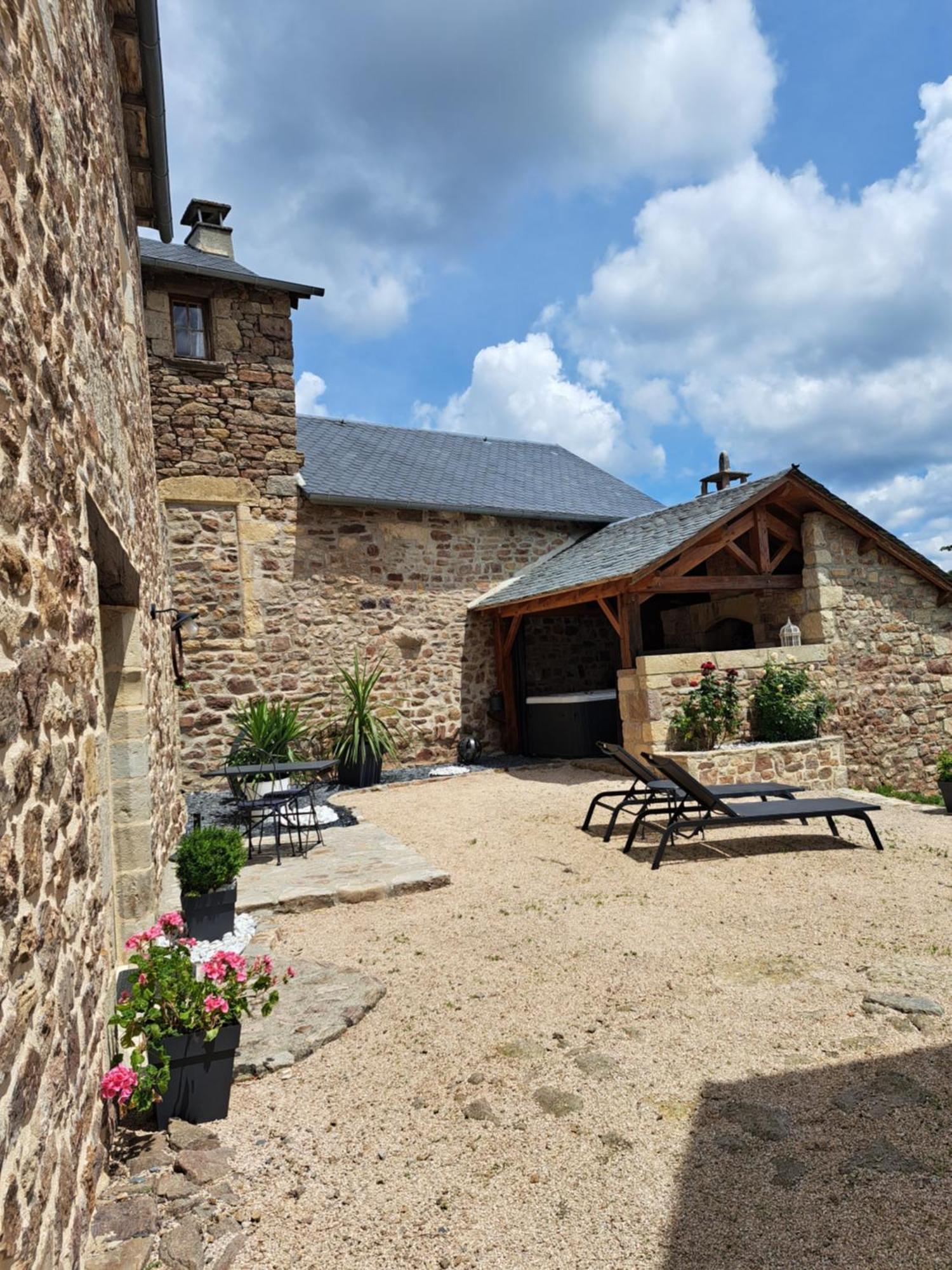 La Tour D'Olympe Villa Recoules-Previnquieres Eksteriør billede